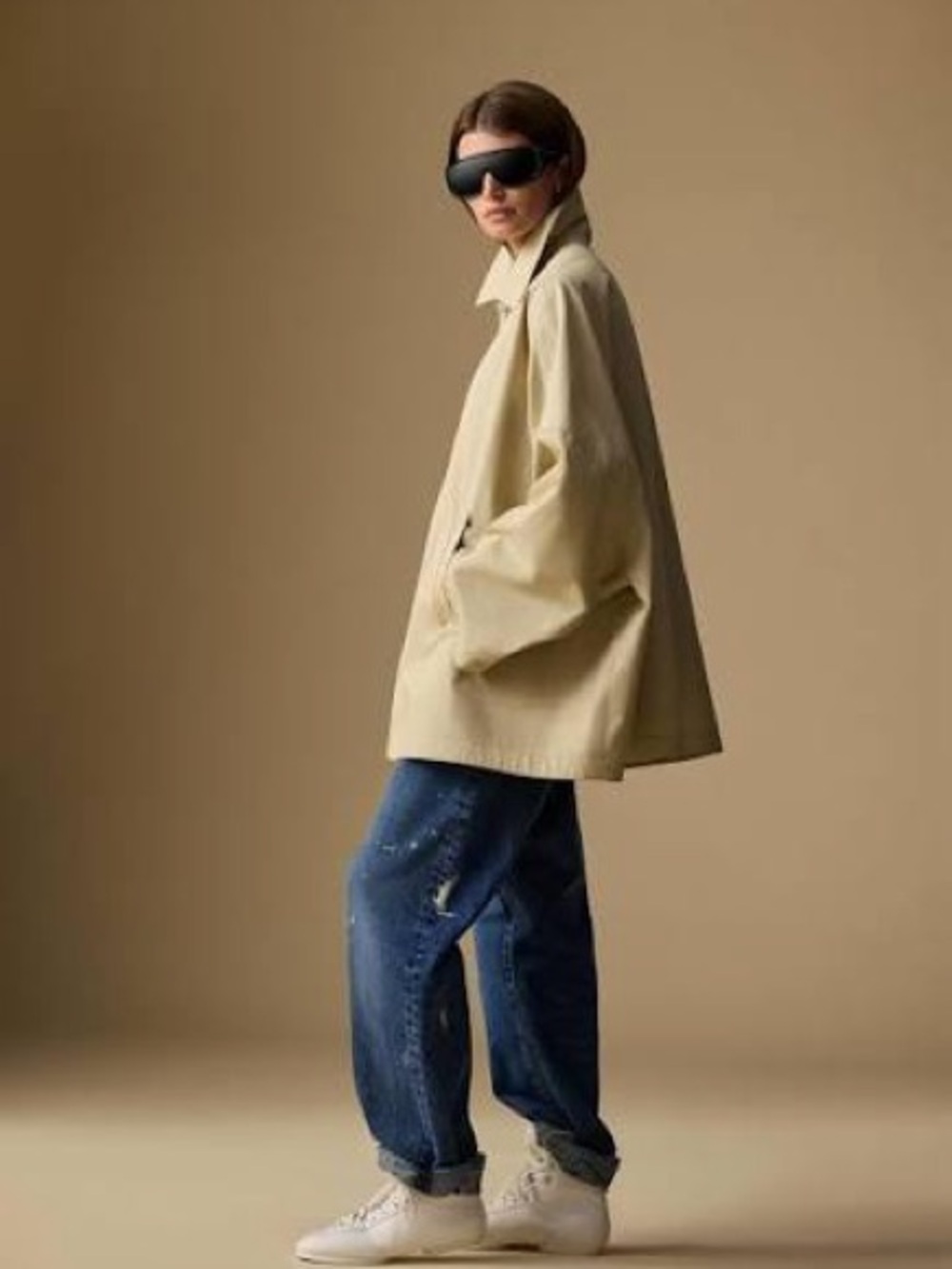 Polo Ralph Lauren
Oversize Cotton Twill Car Coat - Picture 4 of 7